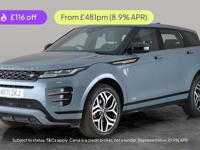Used 2023 Land Rover Range Rover evoque Autobiography Hatchback | £30,248 (Good price)
