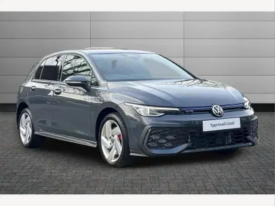 New VW Golf VIII GTE 272 HP (200 kW) 2026 Grey Hatchback
