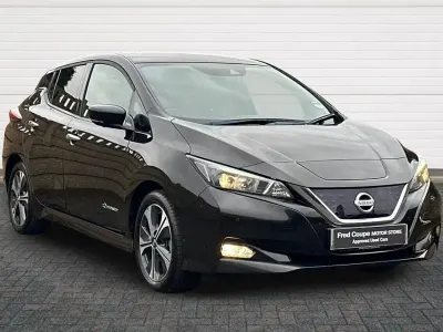 Used Nissan Leaf N-Connecta 110 kW (150 HP) 2020 Black Hatchback