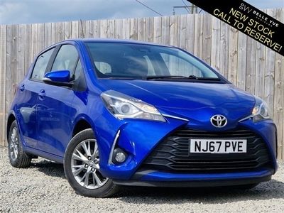 used Toyota Yaris 1.5 VVT I ICON 5d 110 BHP FREE DELIVERY*