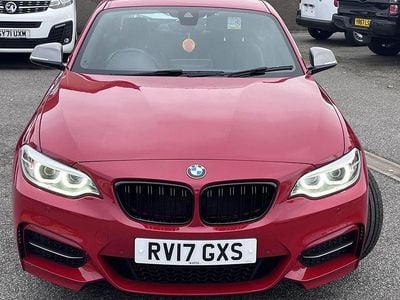Used BMW M240 M Sport 2017 Red Coupe