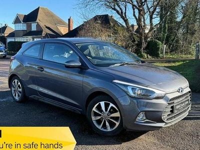 Used Hyundai i20 SE 84 HP (61 kW) 2015 Grey Coupe