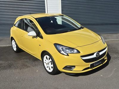 Used Vauxhall Corsa 2015 Yellow Hatchback