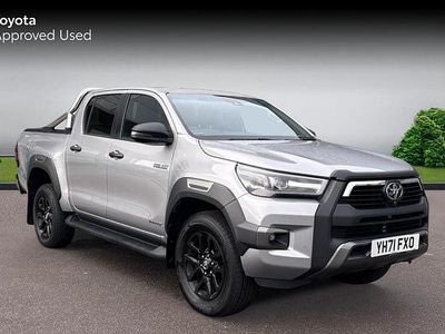 Used Toyota HiLux 204 HP (150 kW) 2022 Silver blade Pickup