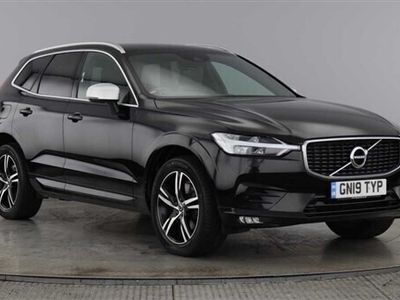 used Volvo XC60 II D4 AWD R-Design Automatic 2.0 5dr