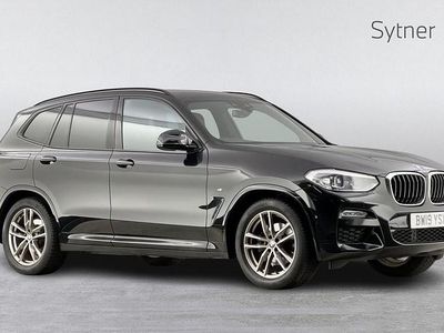 Begagnad BMW X3 M Sport 181 HK (133 kW) 2019 Svart SUV
