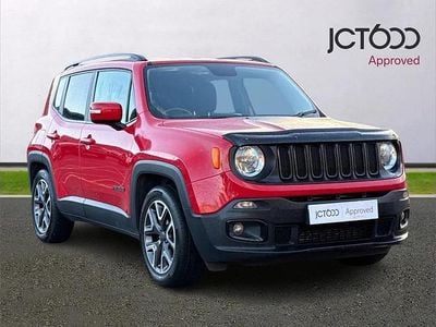 Red Used 2018 Jeep Renegade Night Eagle SUV | £8,900 (Fair price)
