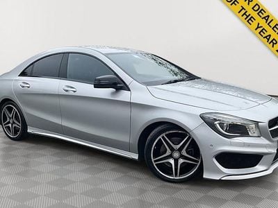 Used Mercedes CLA220 AMG line 177 HP (130 kW) 2017 Sedan