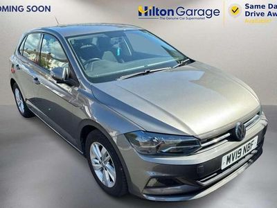 Used VW Polo SE 65 HP (47 kW) 2019 Grey Hatchback