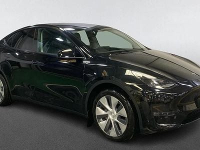 Used Tesla Model Y Long Range AWD 282 kW (384 HP) 2022 Black SUV