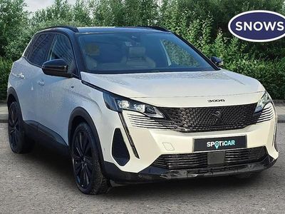 White Used 2020 Peugeot 3008 GT SUV | £16,401 (Fair price)