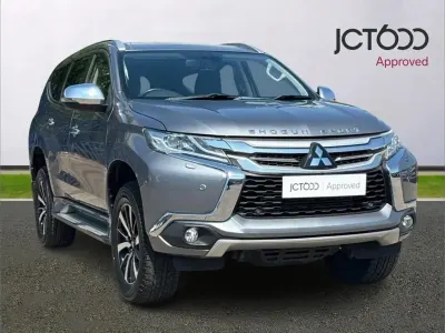 Used Mitsubishi Shogun 178 HP (130 kW) 2021 Grey SUV