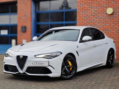 Used Alfa Romeo Giulia Quadrifoglio 510 HP (375 kW) 2017 White Sedan