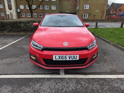 Used VW Scirocco 125 HP (91 kW) 2015 Red Coupe