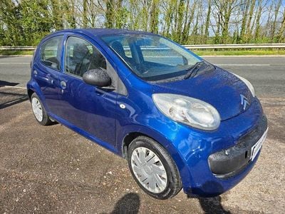 Used Citroën C1 67 HP (49 kW) 2008 Blue Hatchback