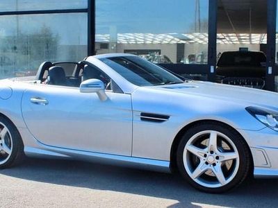 Used Mercedes SLK350 AMG 306 HP (225 kW) 2015 Silver Cabriolet