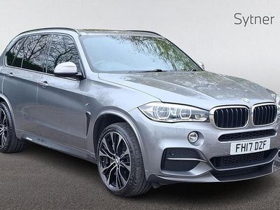Used BMW X5 M Sport 376 HP (276 kW) 2017 Grey SUV