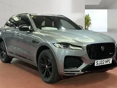 Used Jaguar F-Pace R-Dynamic 2022 Grey SUV