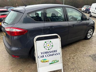 Blue Used 2013 Ford C-MAX Zetec MPV | £3,495 (Fair price)