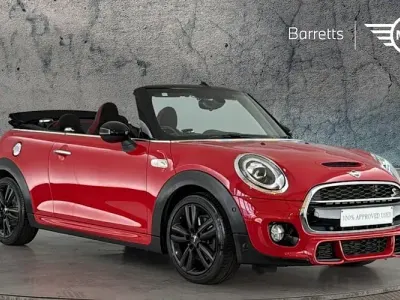 Begagnad Mini Cooper S Cabriolet