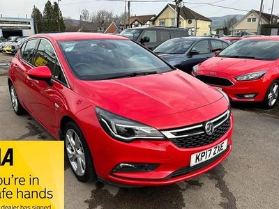 Used Vauxhall Astra SRi 2017 Red Hatchback
