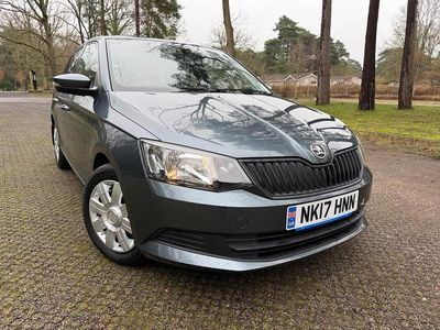 Used Skoda Fabia SE 2022 Grey Hatchback
