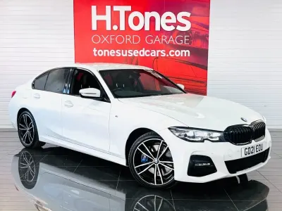 Used BMW 330e M Sport 2021 White Sedan