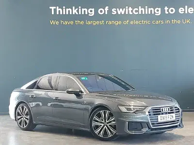 Used Audi A6 S-Line 204 HP (150 kW) 2019 Grey Sedan