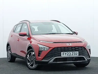 Used Hyundai Bayon SE 100 HP (73 kW) 2023 Red SUV