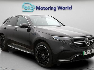 Used Mercedes EQC400 AMG Line Premium Plus 300 kW (408 HP) 2022 Grey SUV
