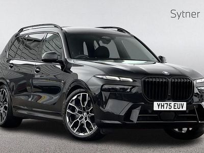 Used BMW X7 M Sport 347 HP (255 kW) 2025 Black SUV