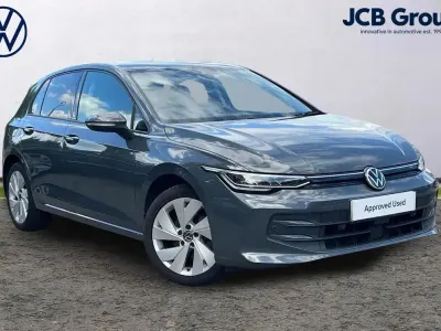 Used VW Golf VIII Match 150 HP (110 kW) 2024 Grey Hatchback