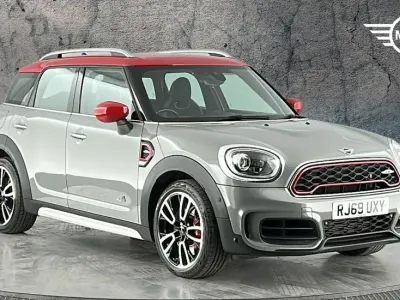 Used Mini John Cooper Works Countryman 302 HP (222 kW) 2019 Grey SUV
