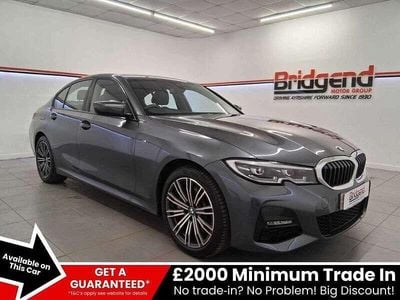 Begagnad BMW 330e M Sport 2019 Grå Sedan