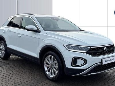 Used 2025 VW T-Roc Match SUV | £23,995 (A bit pricey)