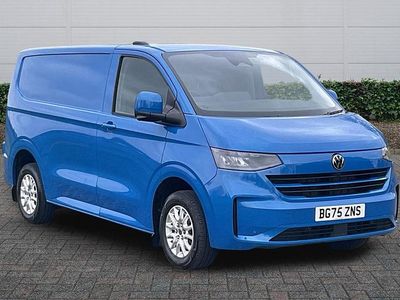 Used VW Transporter Pro 2025 Blue Van