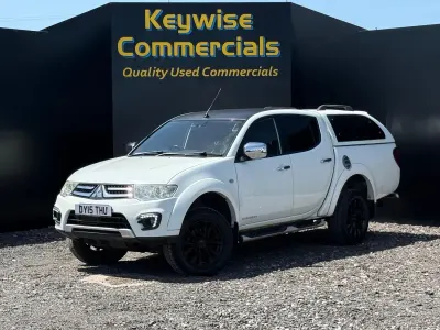 Used Mitsubishi L200