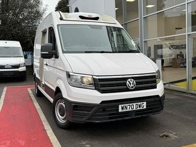 White Used 2020 VW Crafter Startline Van | £15,950 (Good price)
