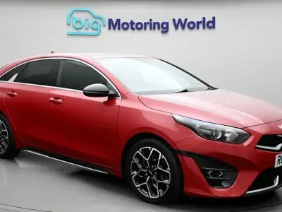 Begagnad Kia ProCeed GT-Line 160 HK (117 kW) 2021 Röd Kombi
