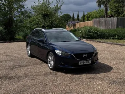 Used Mazda 6 Inclusive 175 HP (128 kW) 2015 Blue Estate