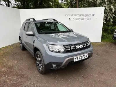 Second-hand Dacia Duster Journey 130 CP (95 kW) 2023 Gri SUV