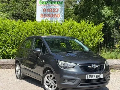 Second-hand Vauxhall Crossland X 110 CP (80 kW) 2018 Gri SUV