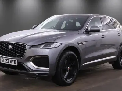 Used Jaguar F-Pace R-Dynamic 204 HP (150 kW) 2022 Grey SUV