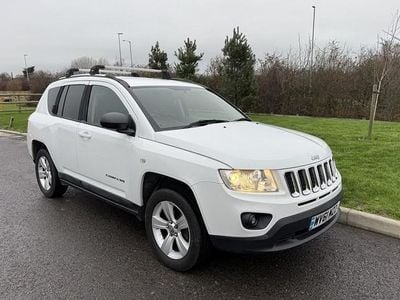 White Used 2011 Jeep Compass Sport SUV | £1,999
