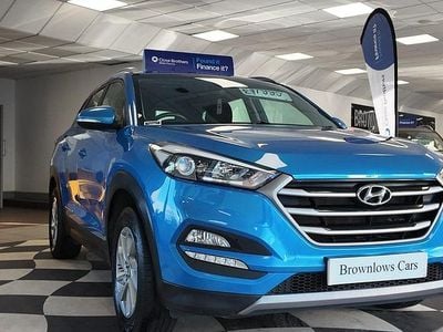 Blue Used 2016 Hyundai Tucson SE SUV | £7,995