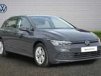 Used VW Golf VIII Life 130 HP (95 kW) 2024 Grey Hatchback