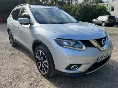 Used Nissan X-Trail N-TEC 130 HP (95 kW) 2015 Silver SUV