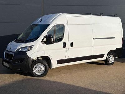 White Used 2022 Peugeot Boxer Van | £12,995 (Super price)