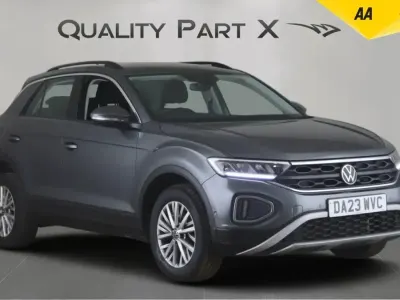 Used VW T-Roc Life 2023 Grey SUV