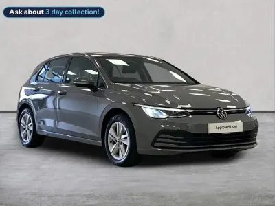 Used VW Golf VIII Life 110 HP (80 kW) 2022 Grey Hatchback